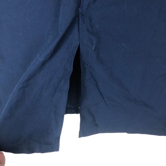 NWOT Dickies Navy Lab Jacket, Button Front, Large Front Pockets SZ XS - Picture 5 of 9